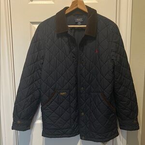 Polo by Ralph Lauren Quilted Jacket - Navy